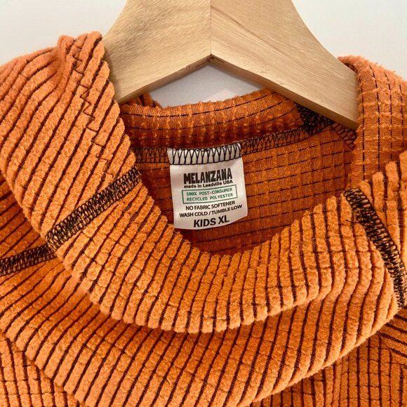 Melanzanna Micro Grid Hoodie - Picture 4 of 5